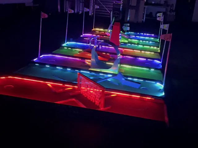 Wild Party Adventures mobile mini golf course, photo 3