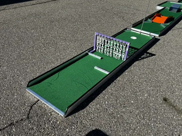 Wild Party Adventures mobile mini golf course, photo 8