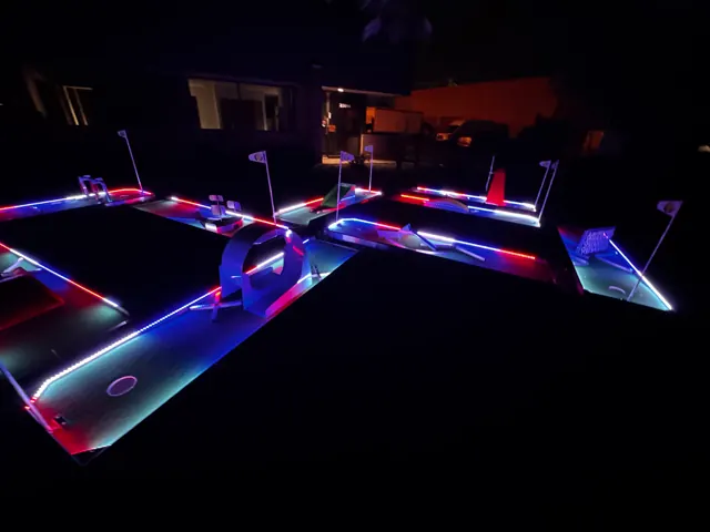 Wild Party Adventures mobile mini golf course, photo 12
