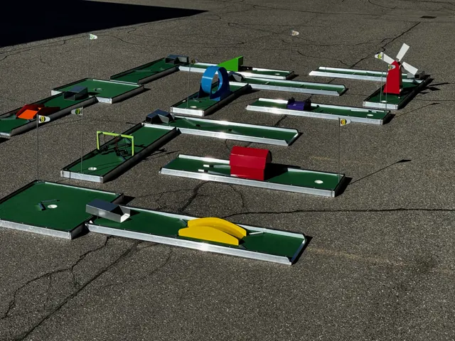 Wild Party Adventures mobile mini golf course, photo 13