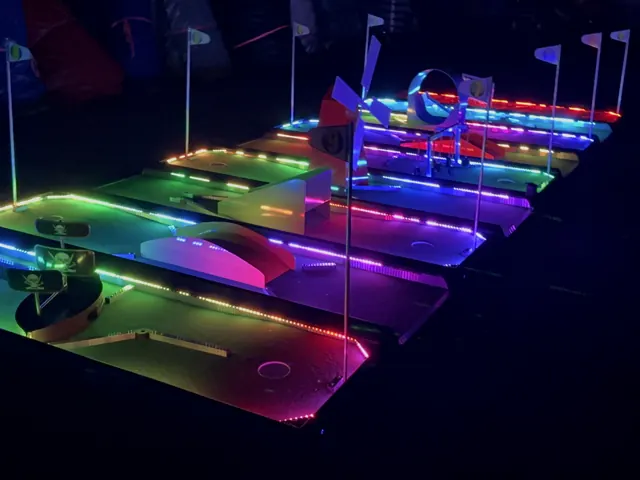Wild Party Adventures mobile mini golf course, photo 14
