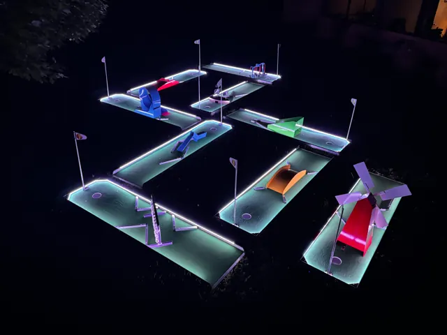 Wild Party Adventures mobile mini golf course, photo 16
