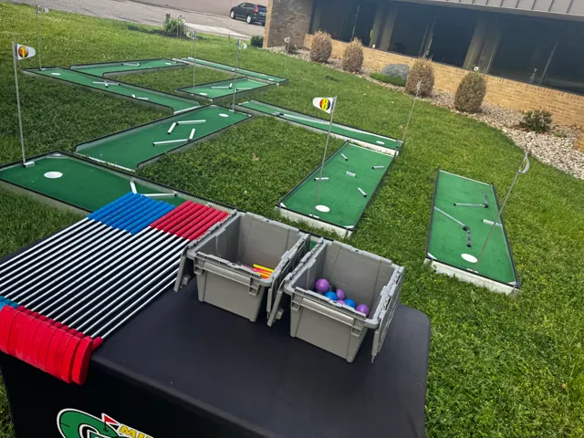 Wild Party Adventures mobile mini golf course, photo 18