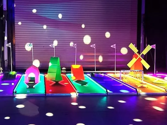 Wild Party Adventures mobile mini golf course, photo 22