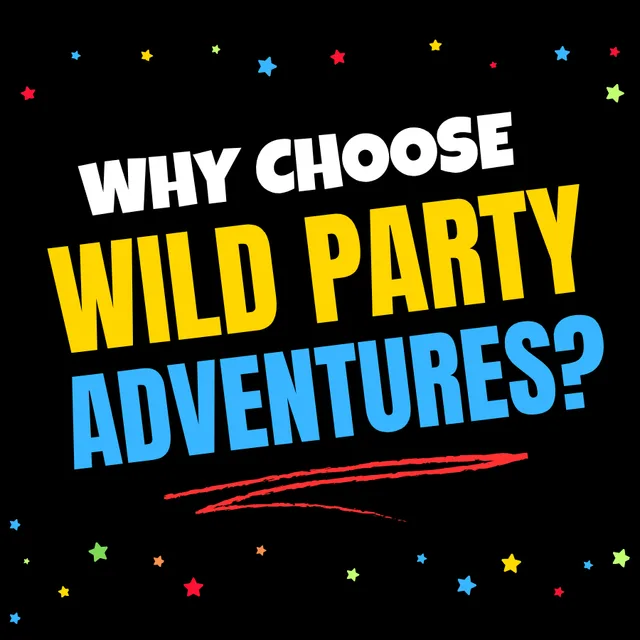 Why choose Wild Party Adventures?